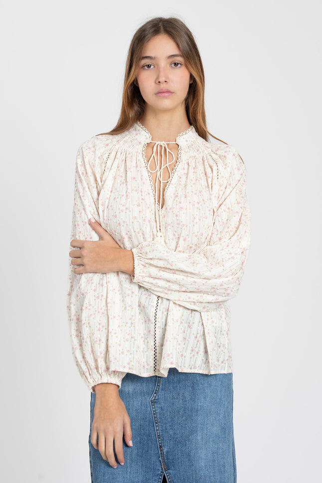 BLUSA ARMONIAS PREMIUM ESTAMPADO