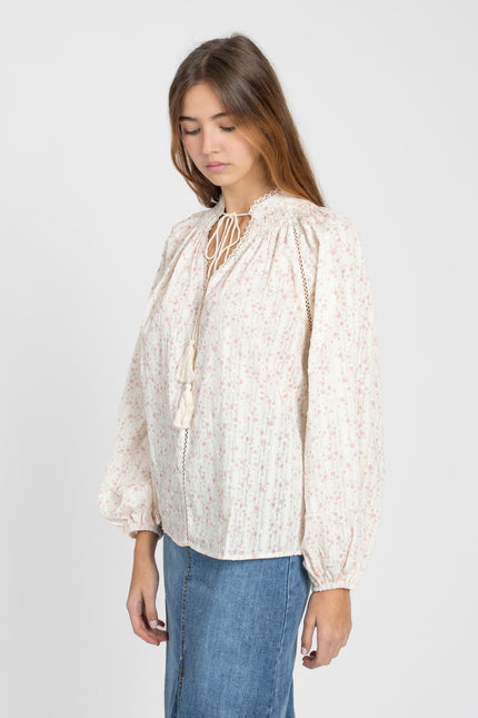 BLUSA ARMONIAS PREMIUM ESTAMPADO