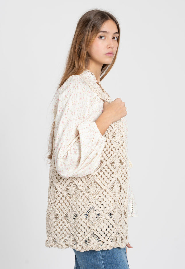 BOLSO ARMONIAS PREMIUM CROCHET