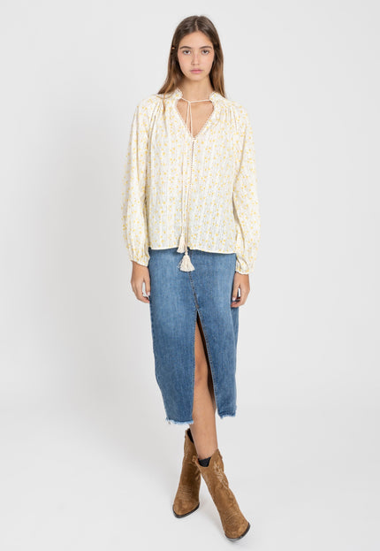 BLUSA ARMONIAS PREMIUM ESTAMPADO