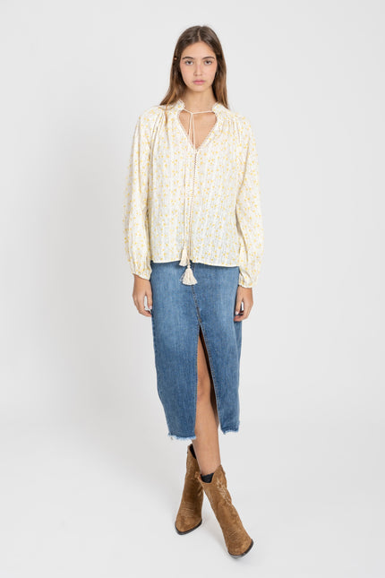 BLUSA ARMONIAS PREMIUM ESTAMPADO