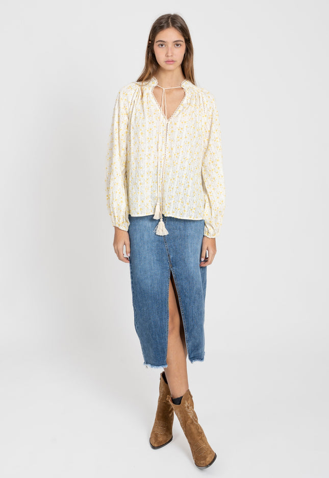 BLUSA ARMONIAS PREMIUM ESTAMPADO