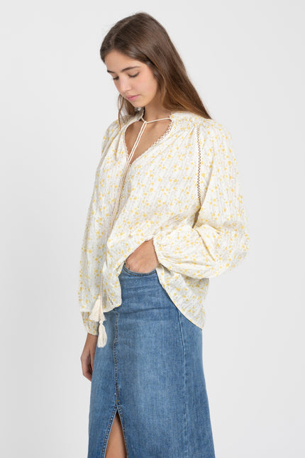 BLUSA ARMONIAS PREMIUM ESTAMPADO