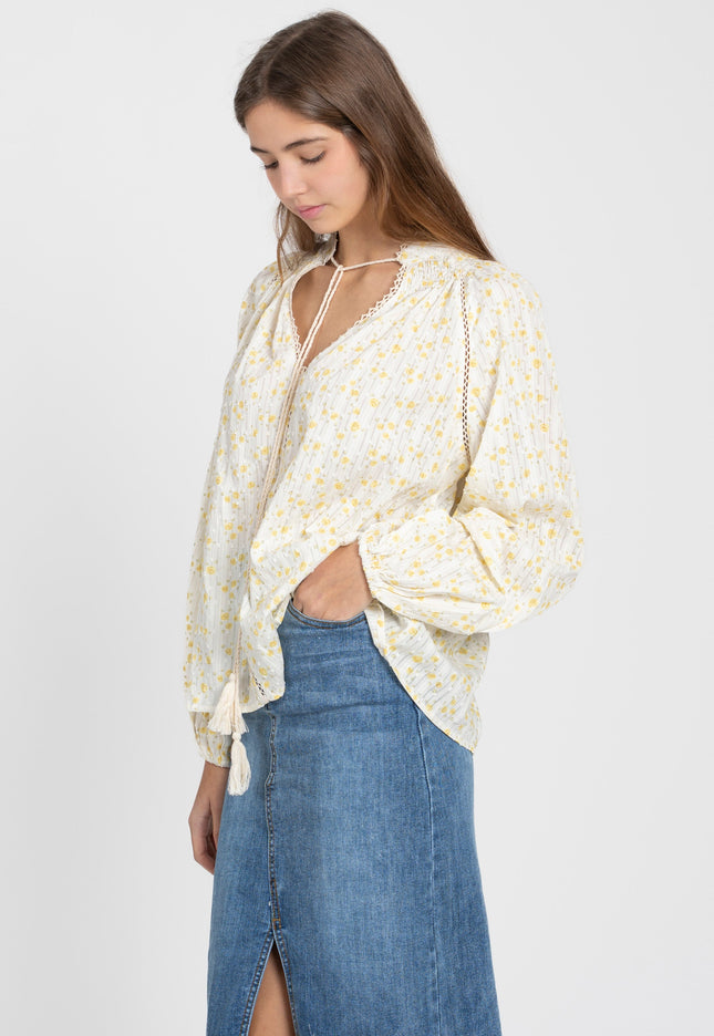 BLUSA ARMONIAS PREMIUM ESTAMPADO