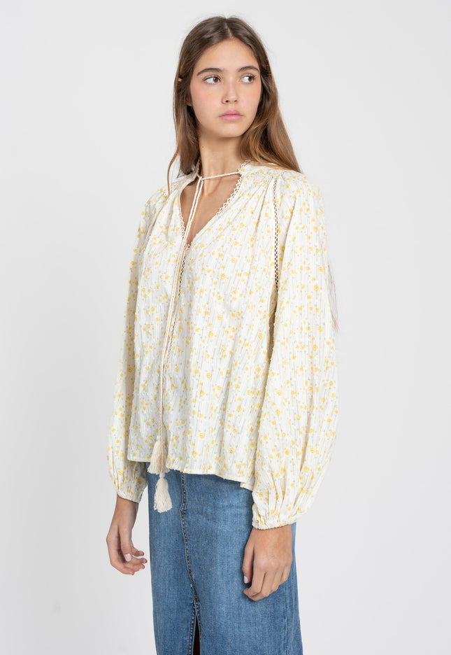 BLUSA ARMONIAS PREMIUM ESTAMPADO