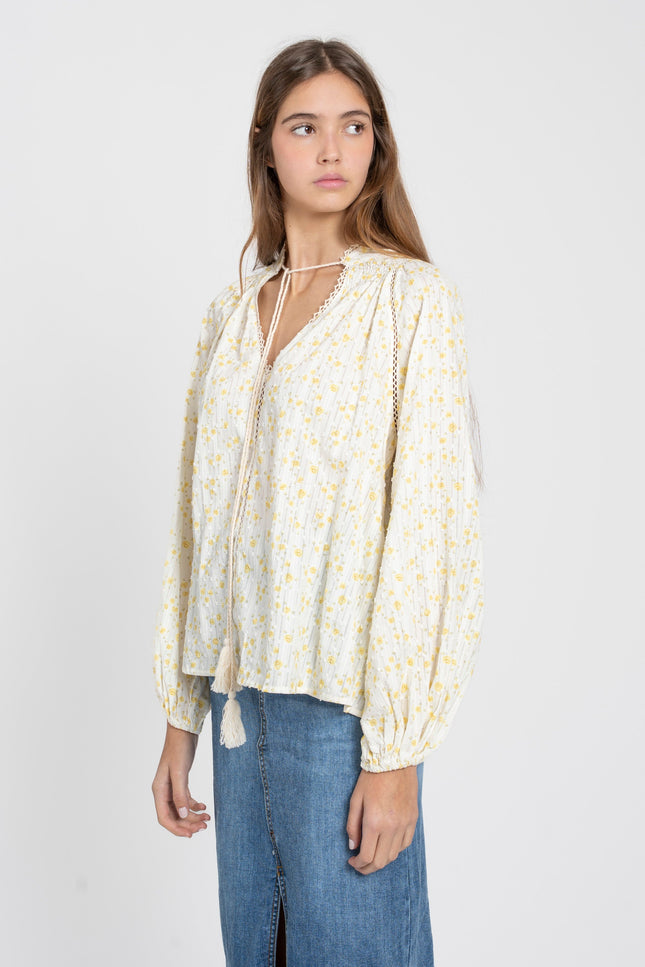 BLUSA ARMONIAS PREMIUM ESTAMPADO