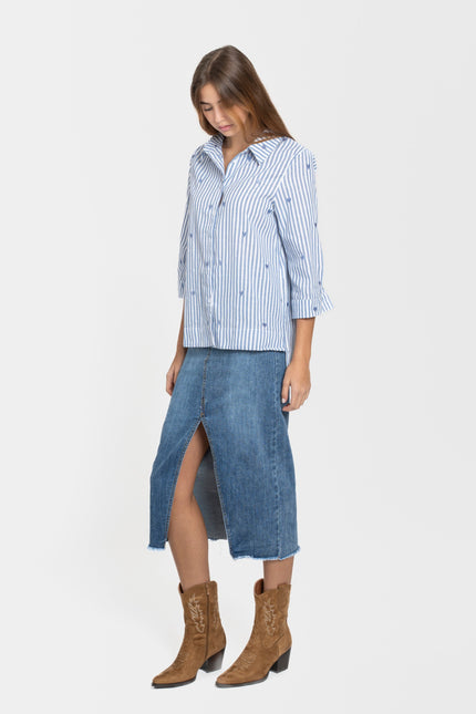 CAMISA ARMONIAS RAYAS