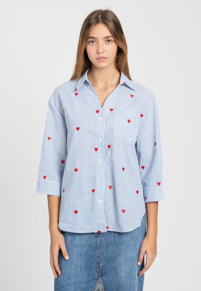 CAMISA ARMONIAS ROJO