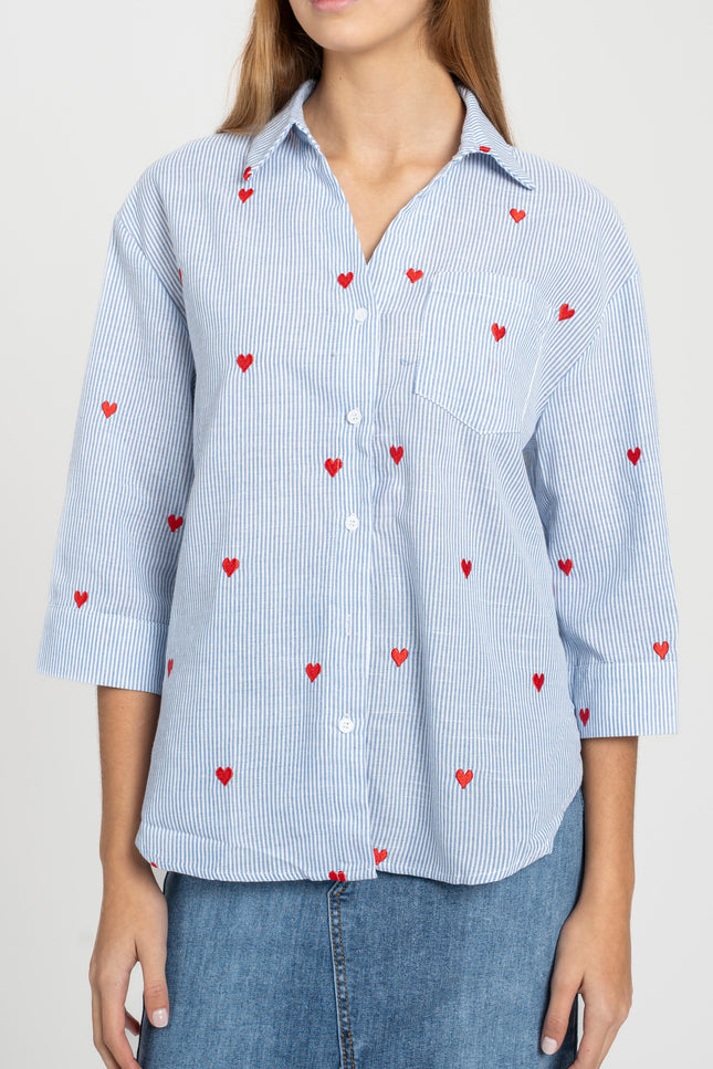 CAMISA ARMONIAS ROJO