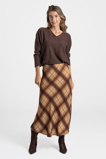 FALDA ARMONIAS TEEN CUADROS