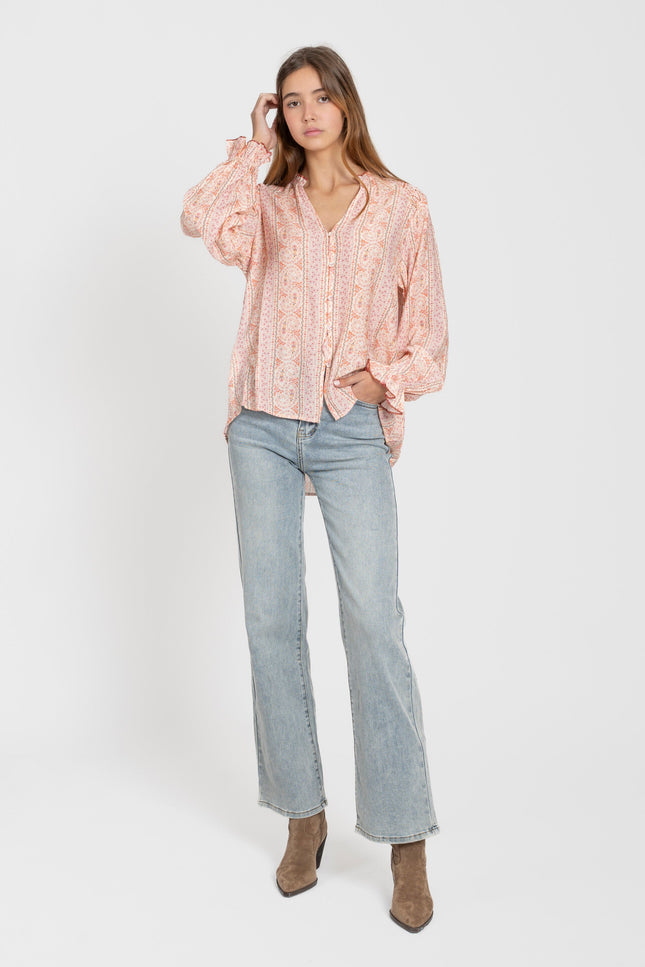 BLUSA ARMONIAS PREMIUM BOHO