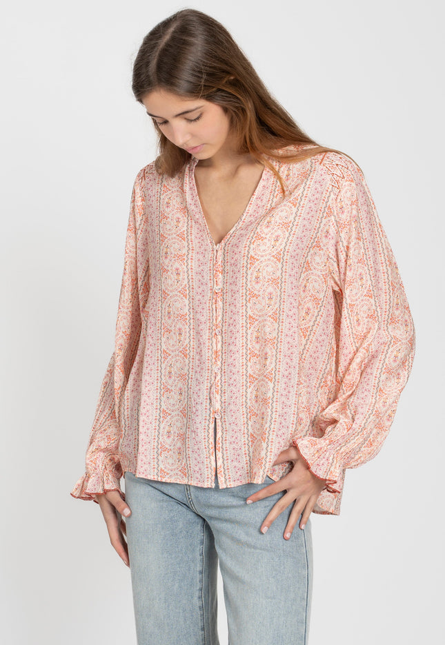 BLUSA ARMONIAS PREMIUM BOHO