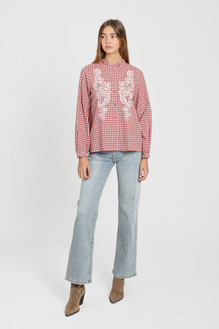 CAMISA ARMONIAS ALGODÓN