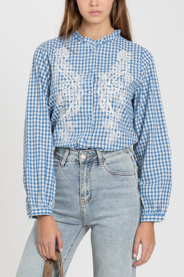 CAMISA ARMONIAS ALGODÓN