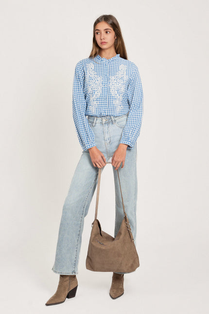 CAMISA ARMONIAS ALGODÓN