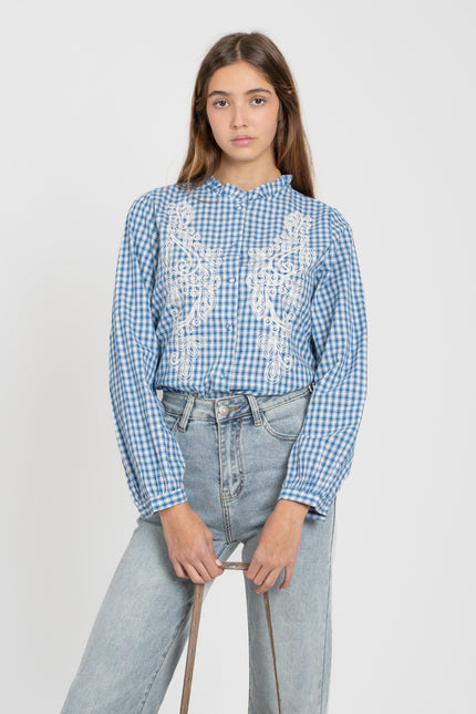 CAMISA ARMONIAS ALGODÓN