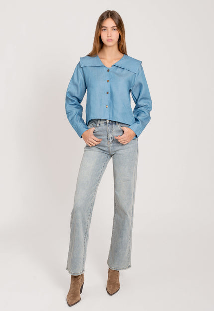 BLUSA ARMONIAS DENIM