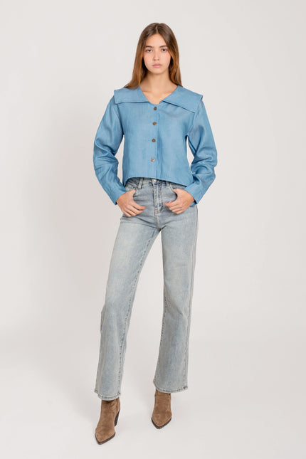 BLUSA ARMONIAS DENIM