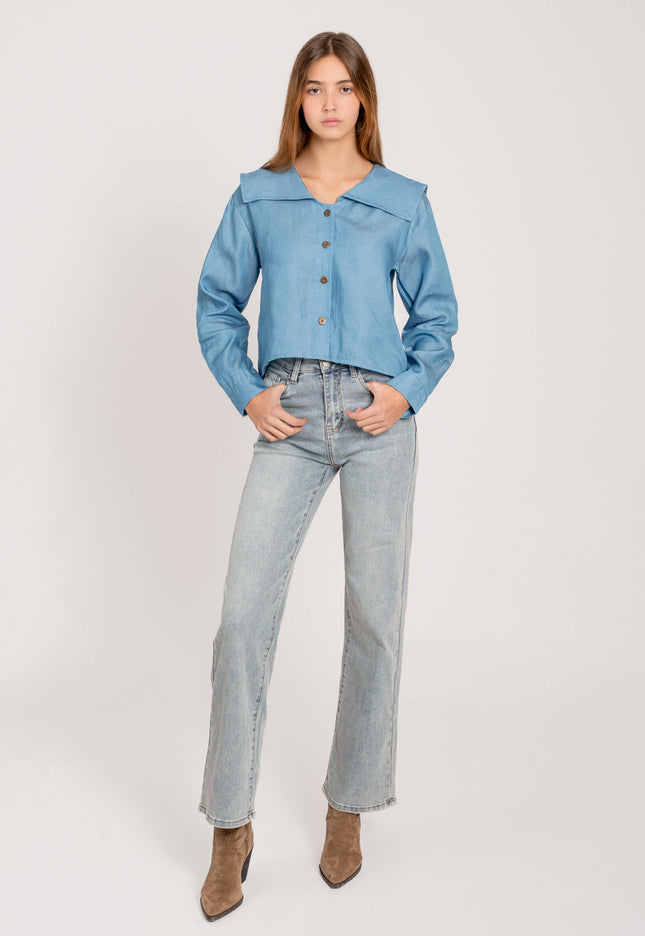 BLUSA ARMONIAS DENIM