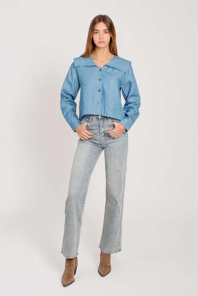 BLUSA ARMONIAS DENIM