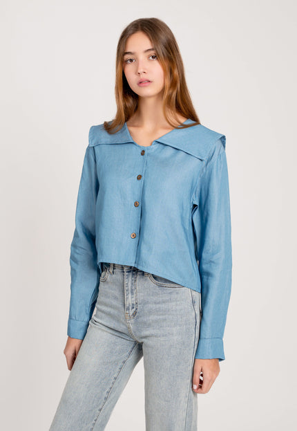 BLUSA ARMONIAS DENIM