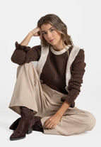 BROWN