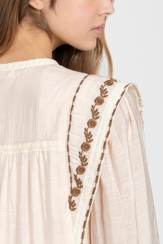 VESTIDO ARMONIAS PREMIUM BORDADOS