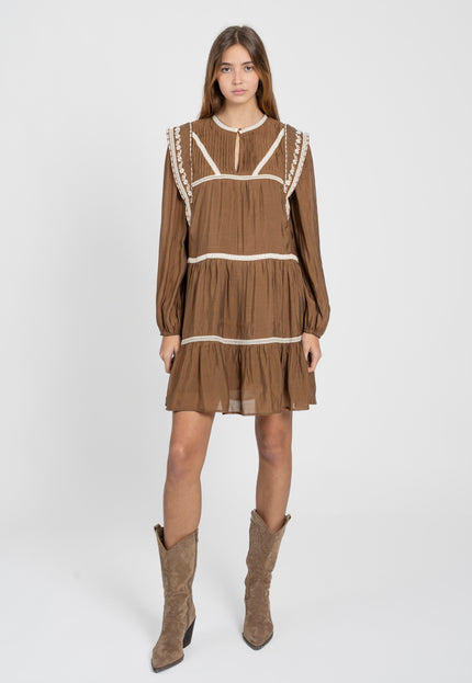 VESTIDO ARMONIAS PREMIUM BORDADOS