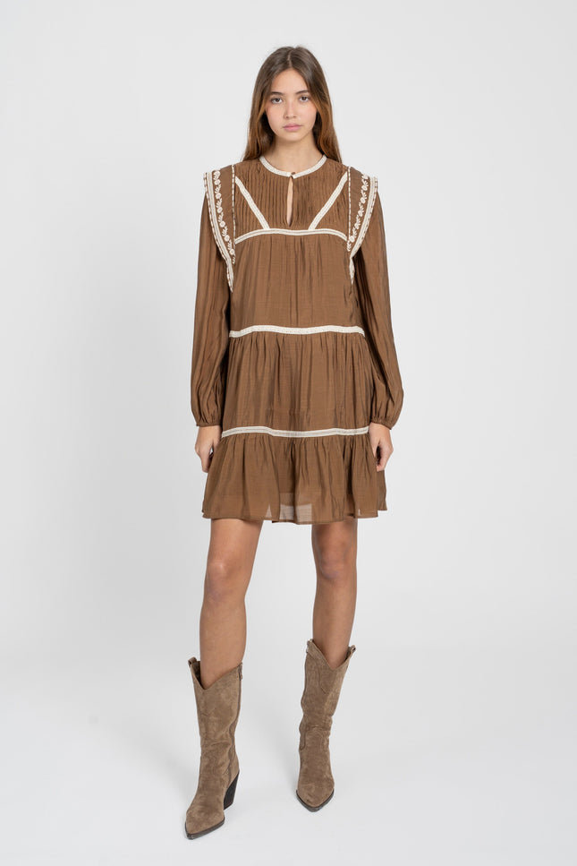 VESTIDO ARMONIAS PREMIUM BORDADOS