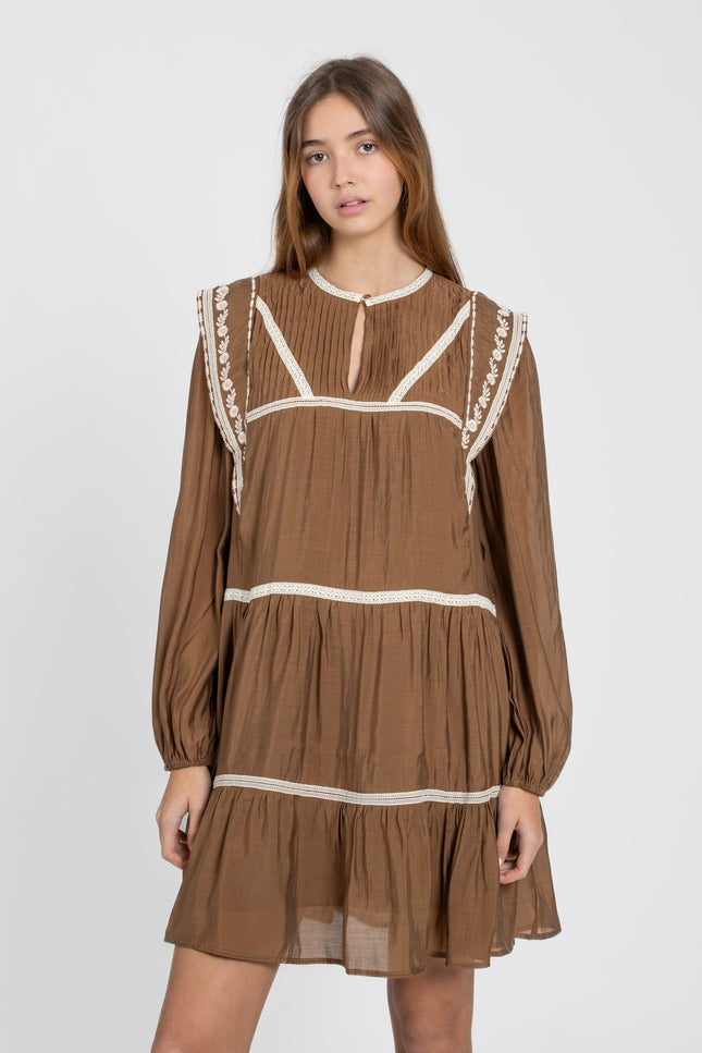 VESTIDO ARMONIAS PREMIUM BORDADOS