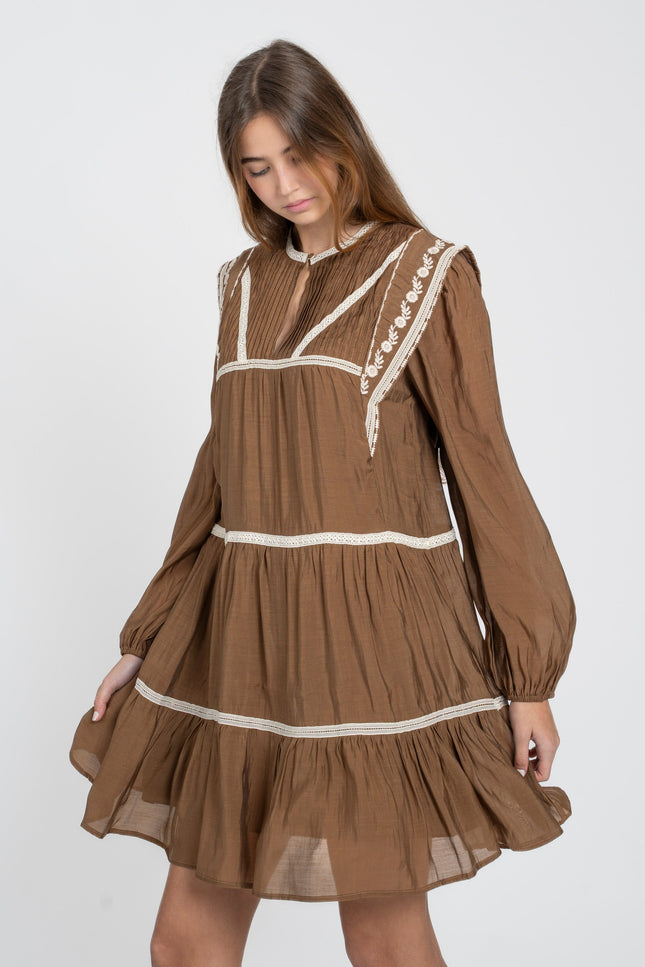 VESTIDO ARMONIAS PREMIUM BORDADOS