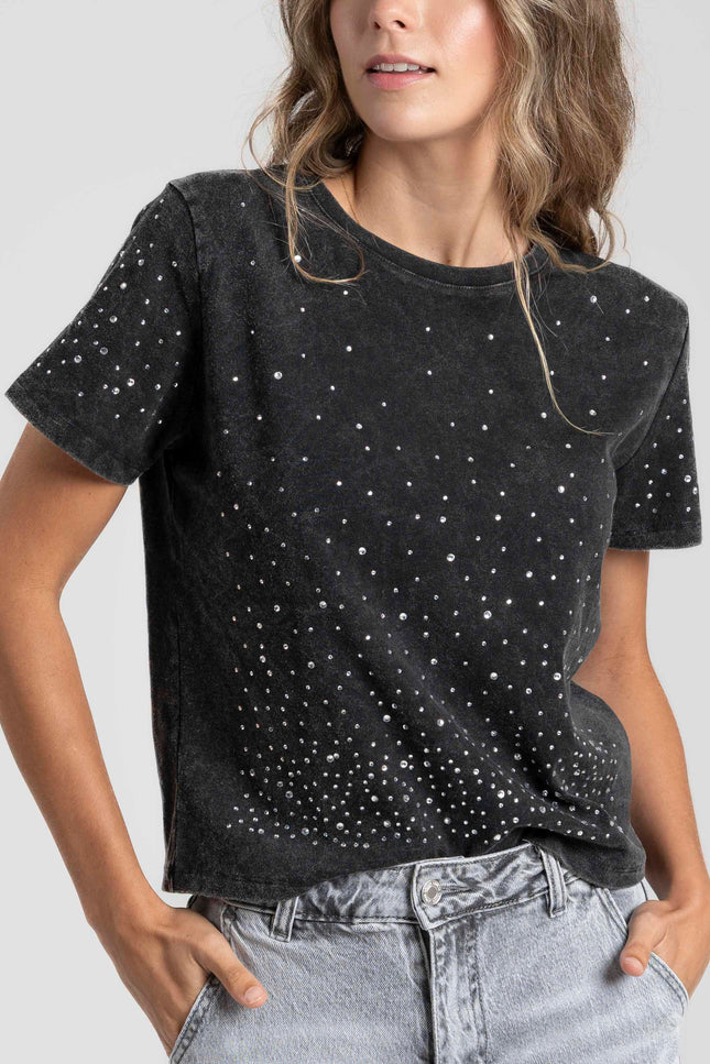 CAMISETA ARMONIAS TEEN BRILLO
