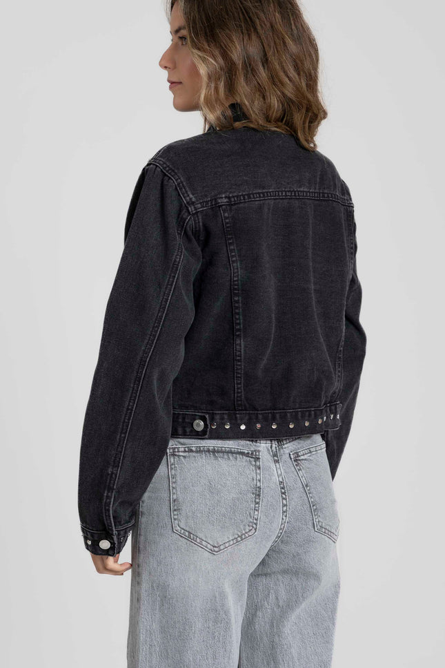 CHAQUETA ARMONIAS TEEN TACHUELAS