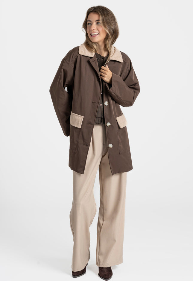 CHAQUETA ARMONIAS TEEN GABRIELA