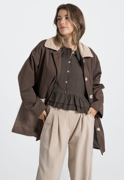 CHAQUETA ARMONIAS TEEN GABRIELA