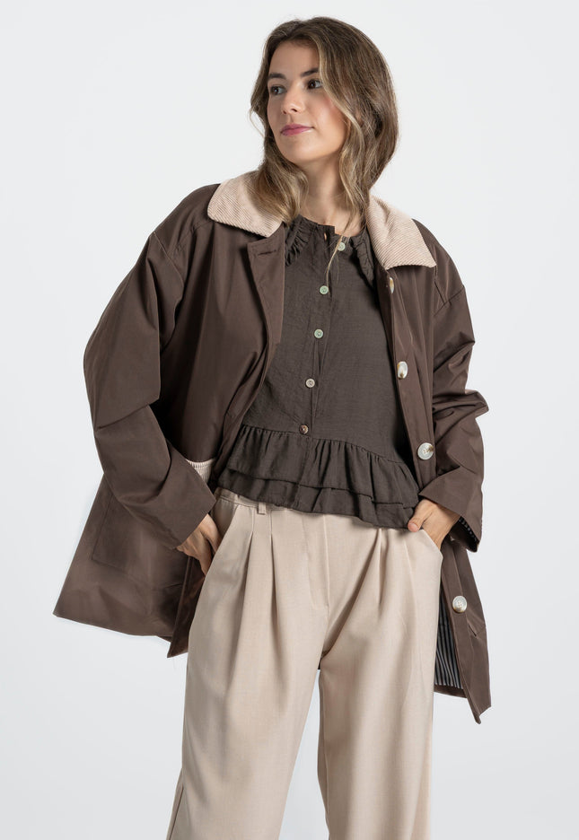 CHAQUETA ARMONIAS TEEN GABRIELA