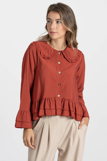 BLUSA ARMONIAS TEEN BOBO