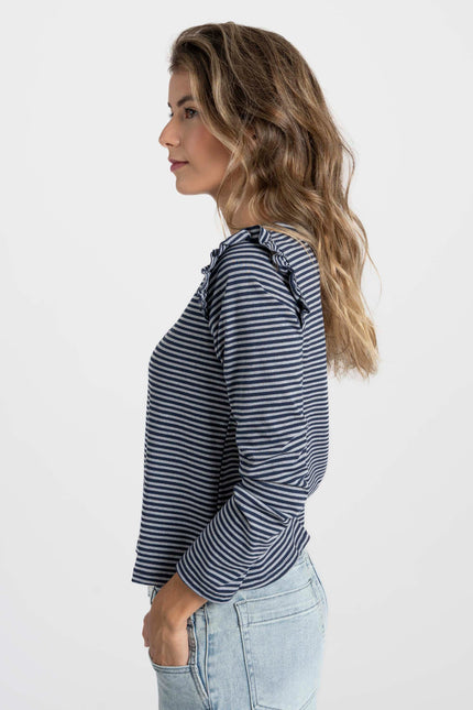 CAMISETA ARMONIAS TEEN RAYAS