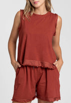 BRICK RED