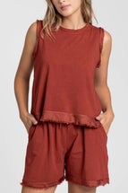 BRICK RED