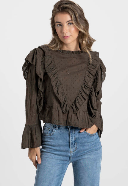 BLUSA ARMONIAS TEEN PLUMETI
