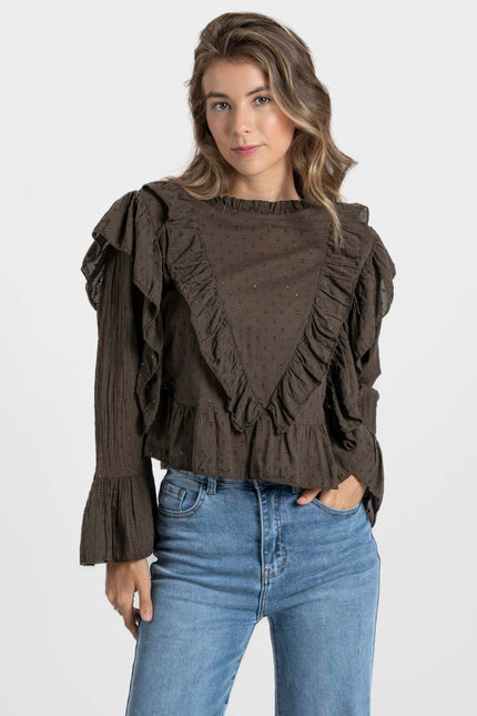 BLUSA ARMONIAS TEEN PLUMETI