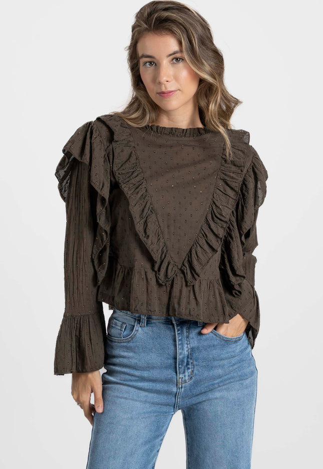 BLUSA ARMONIAS TEEN PLUMETI