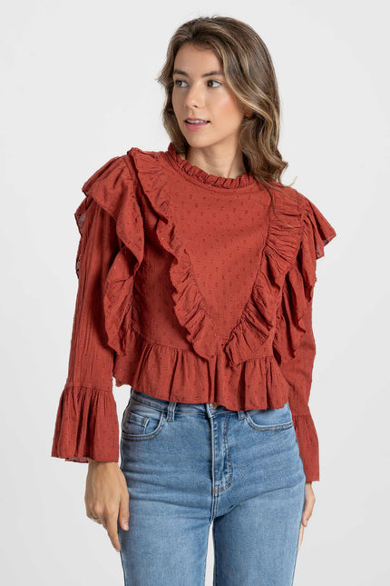 BLUSA ARMONIAS TEEN PLUMETI