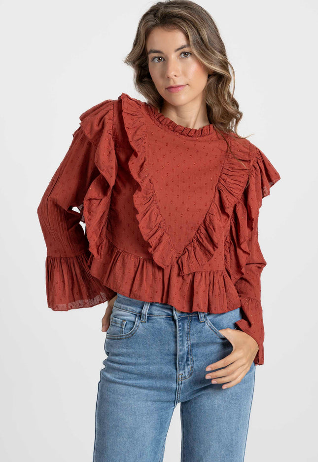 BLUSA ARMONIAS TEEN PLUMETI