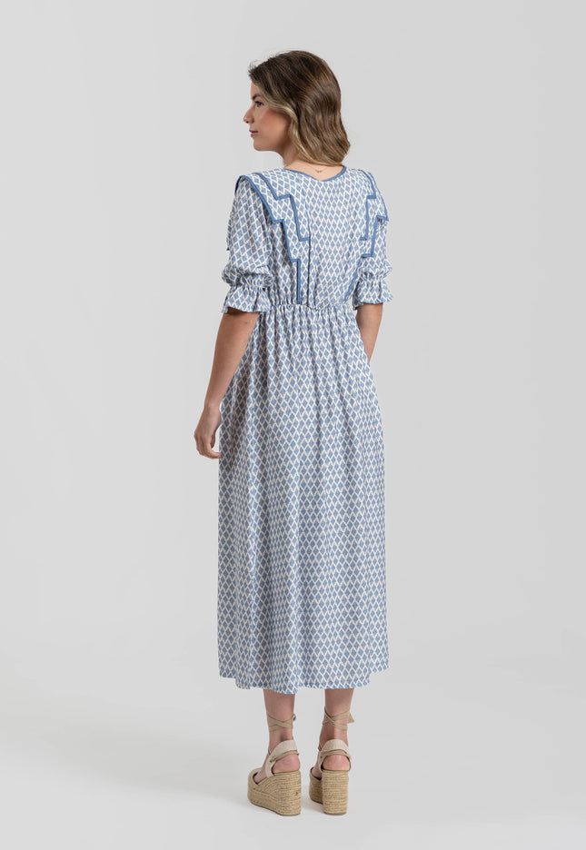 VESTIDO MASSIMA GRAZIA TULIPAN