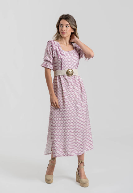 VESTIDO MASSIMA GRAZIA TULIPAN