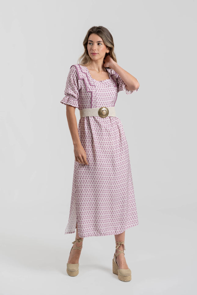 VESTIDO MASSIMA GRAZIA TULIPAN