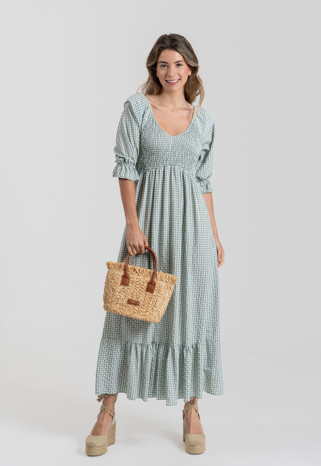 VESTIDO MASSIMA GRAZIA MAYO