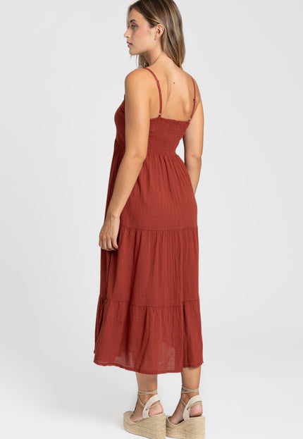 VESTIDO ARMONIAS ALGÓDON